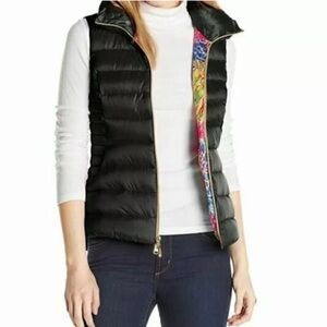 Lily Pulitzer‎ Allie Packable Puffer Vest Size Medium